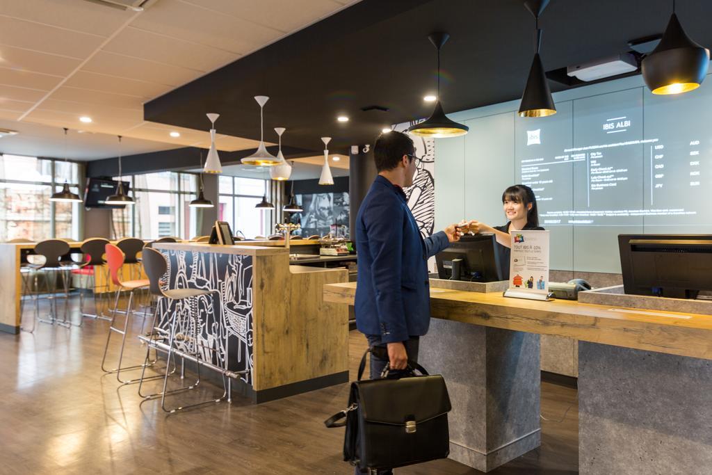 Ibis Albi Hotell Eksteriør bilde
