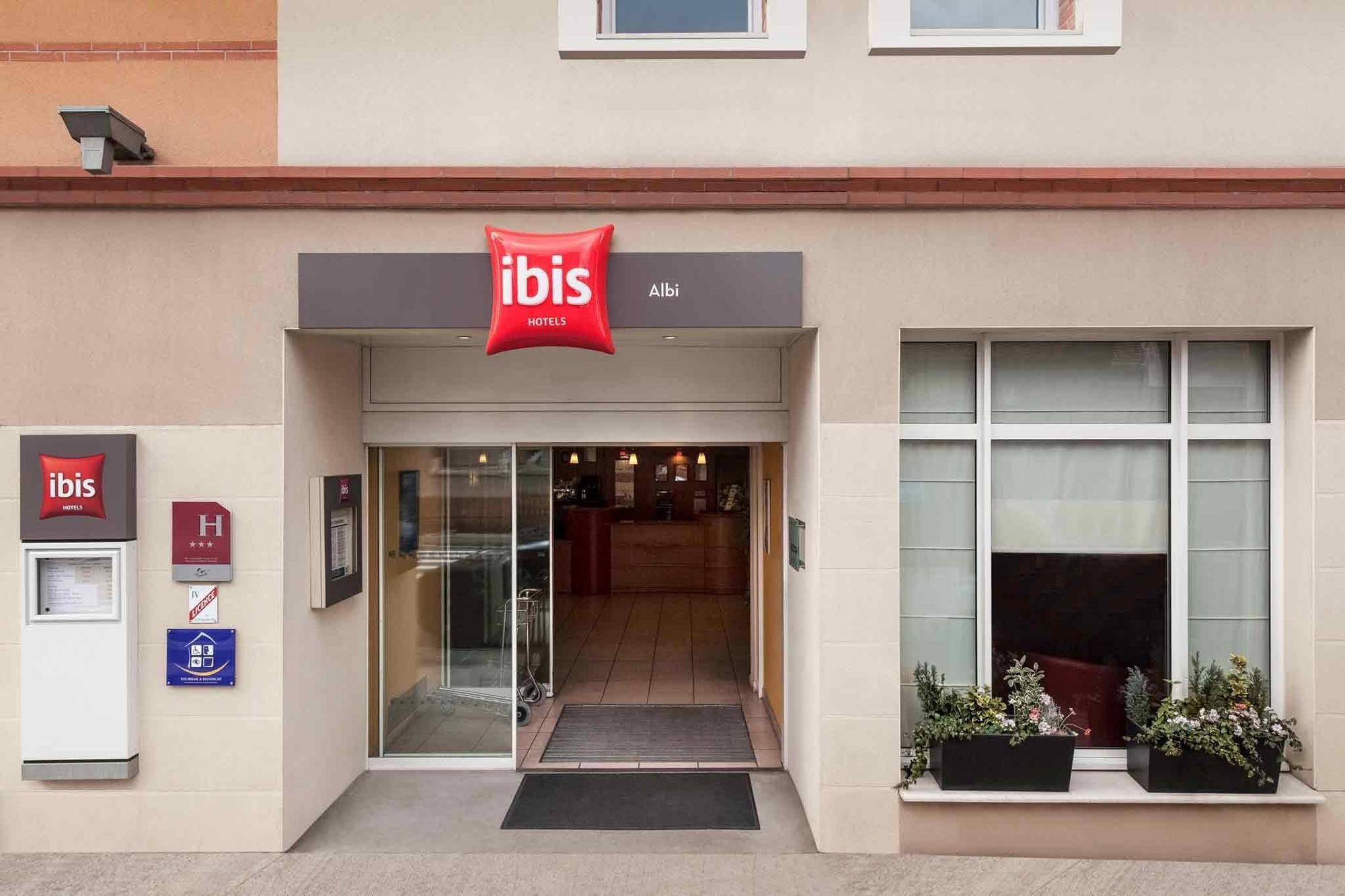 Ibis Albi Hotell Eksteriør bilde